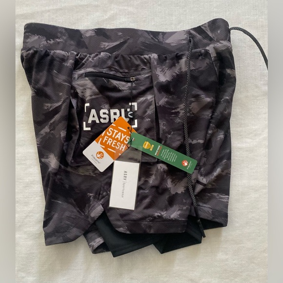 ASRV-12.333.40-Short And T-Shirt Colorways Both Silver Lite Both Sz: M In Bundle - Picture 4 of 7